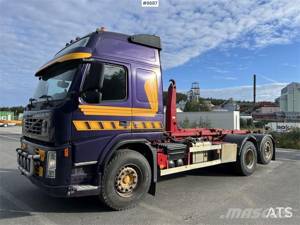 Volvo FM-380 6*2 Kroghejs