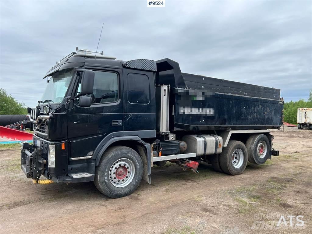 Volvo FM 400 Lastbiler med tip