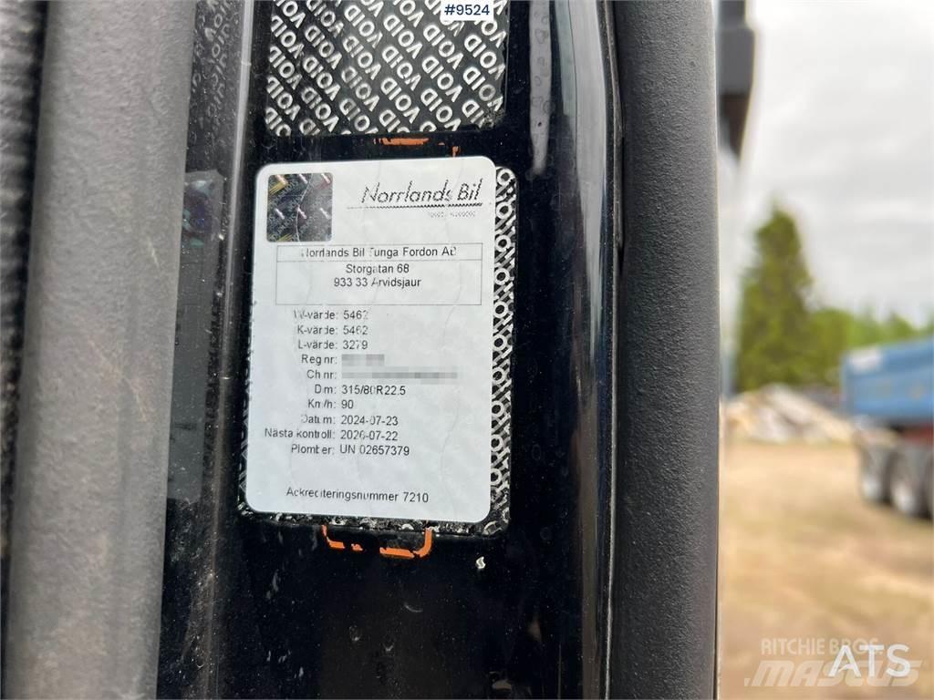 Volvo FM 400 Lastbiler med tip