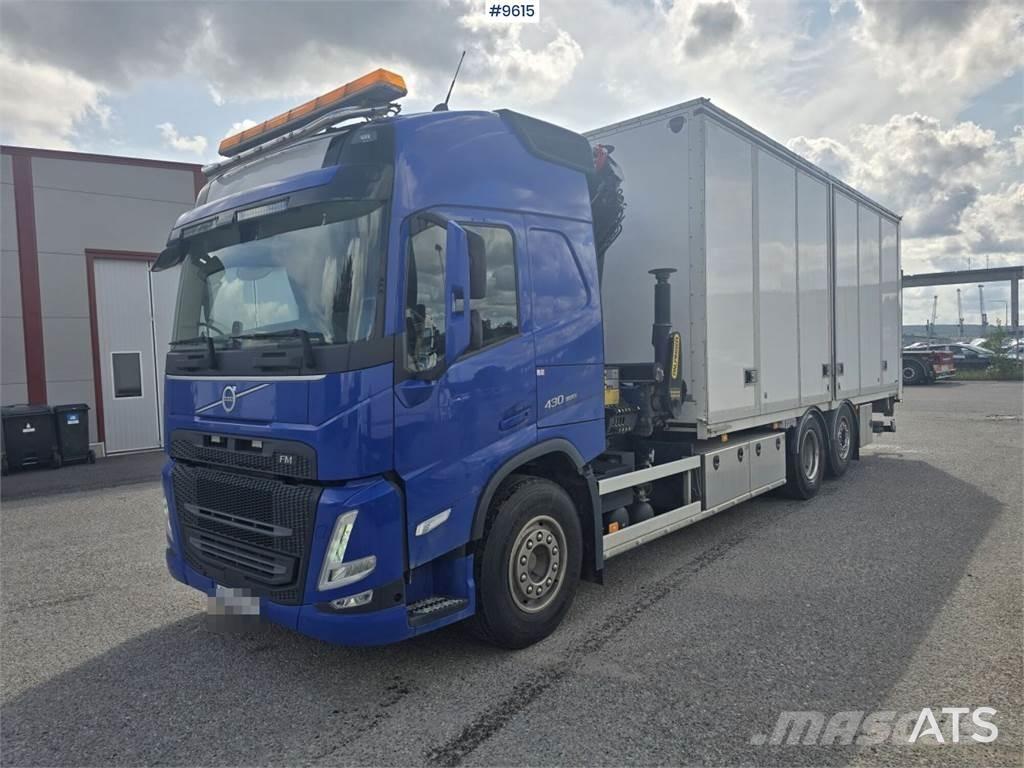Volvo FM 62TR Lastbil med kran