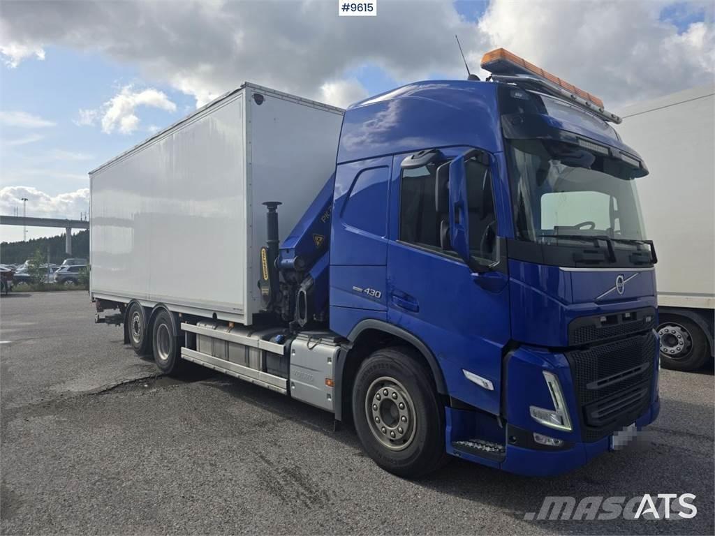 Volvo FM 62TR Lastbil med kran