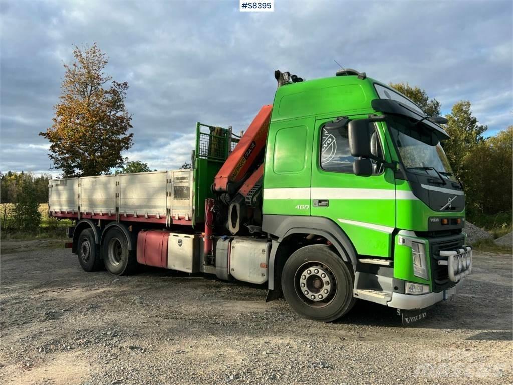 Volvo FM 6x2 Lastbil med kran