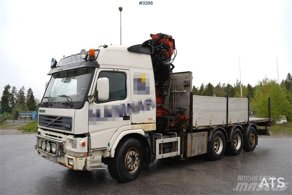 Volvo FM12-39 Lastbil med kran