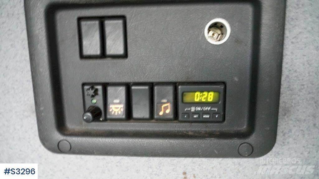 Volvo FM12-39 Lastbil med kran