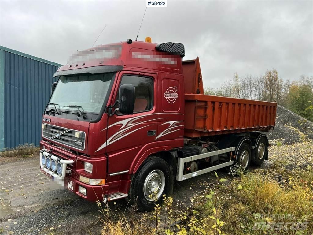 Volvo FM12 6x2 Lastbiler med tip