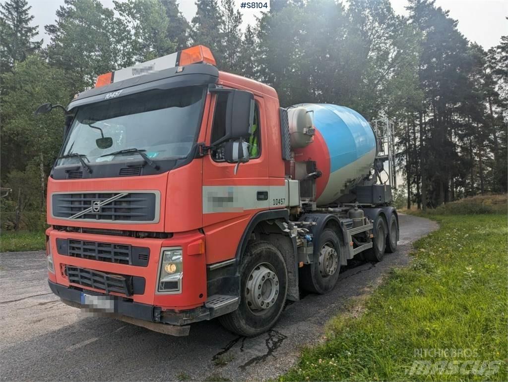 Volvo FM400 8X4 Betonbiler