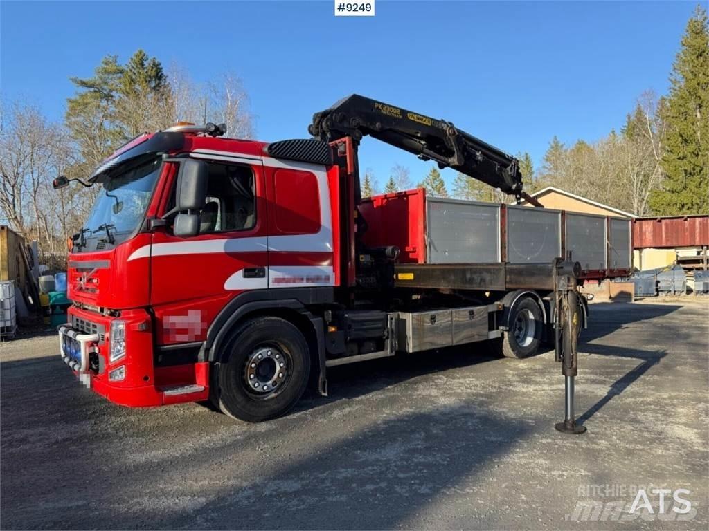 Volvo FM420 Lastbil med kran