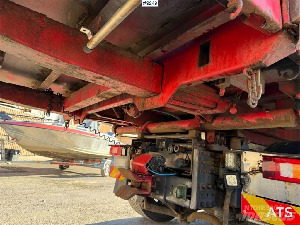 Volvo FM420 Lastbil med kran
