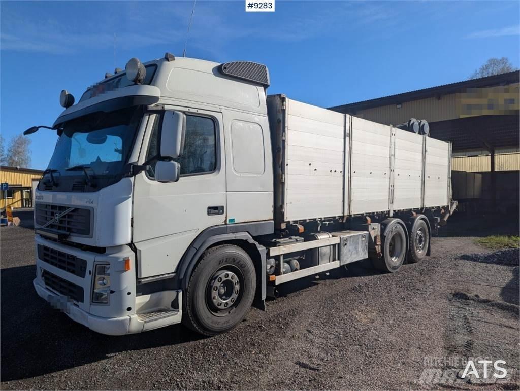 Volvo FM480 6x2 Lastbil med kran