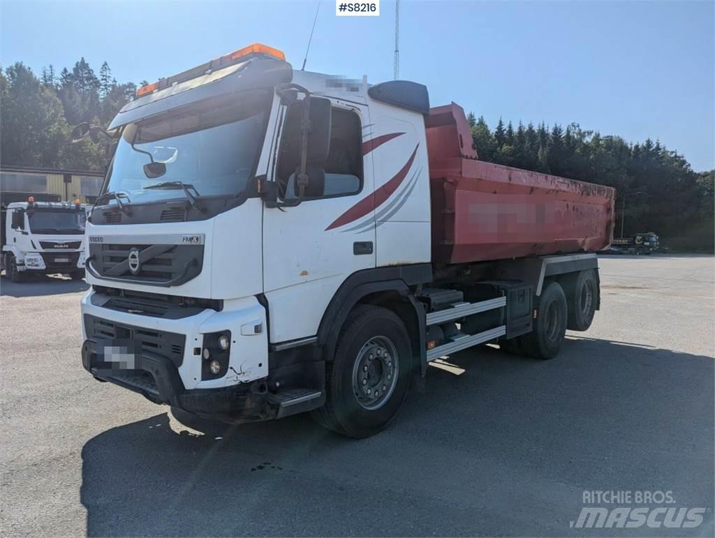 Volvo FMX 6X2 Lastbiler med tip