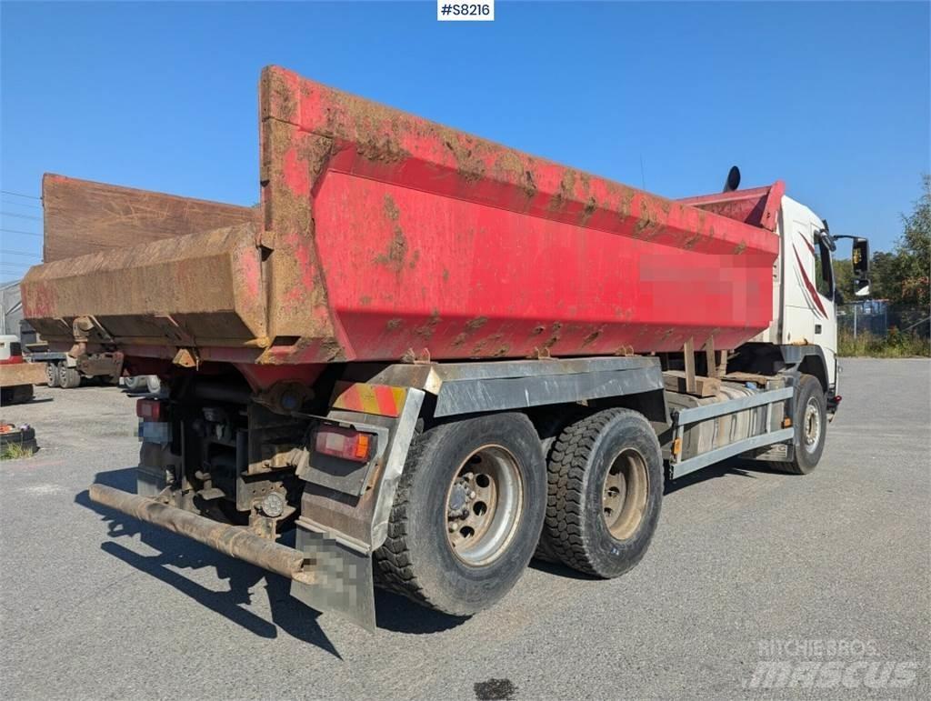Volvo FMX 6X2 Lastbiler med tip