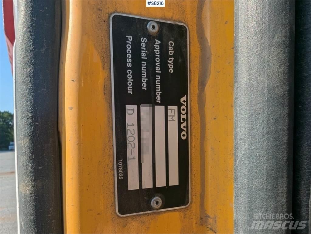 Volvo FMX 6X2 Lastbiler med tip