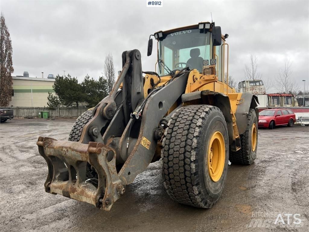 Volvo L110E Læssemaskiner på hjul