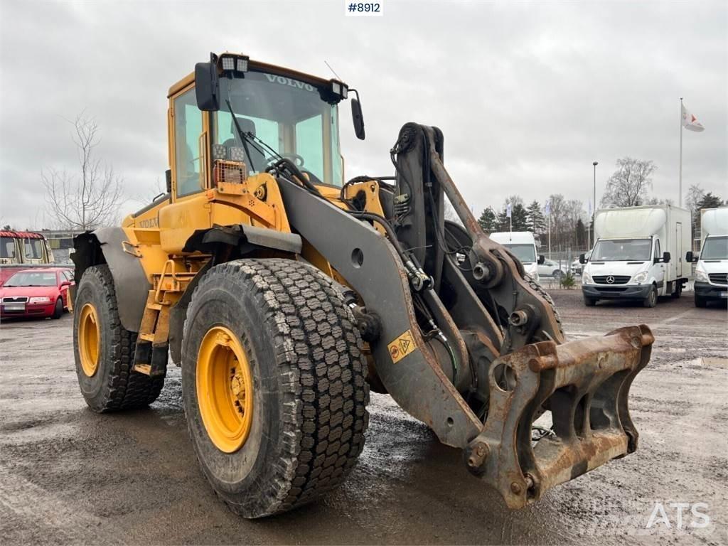 Volvo L110E Læssemaskiner på hjul