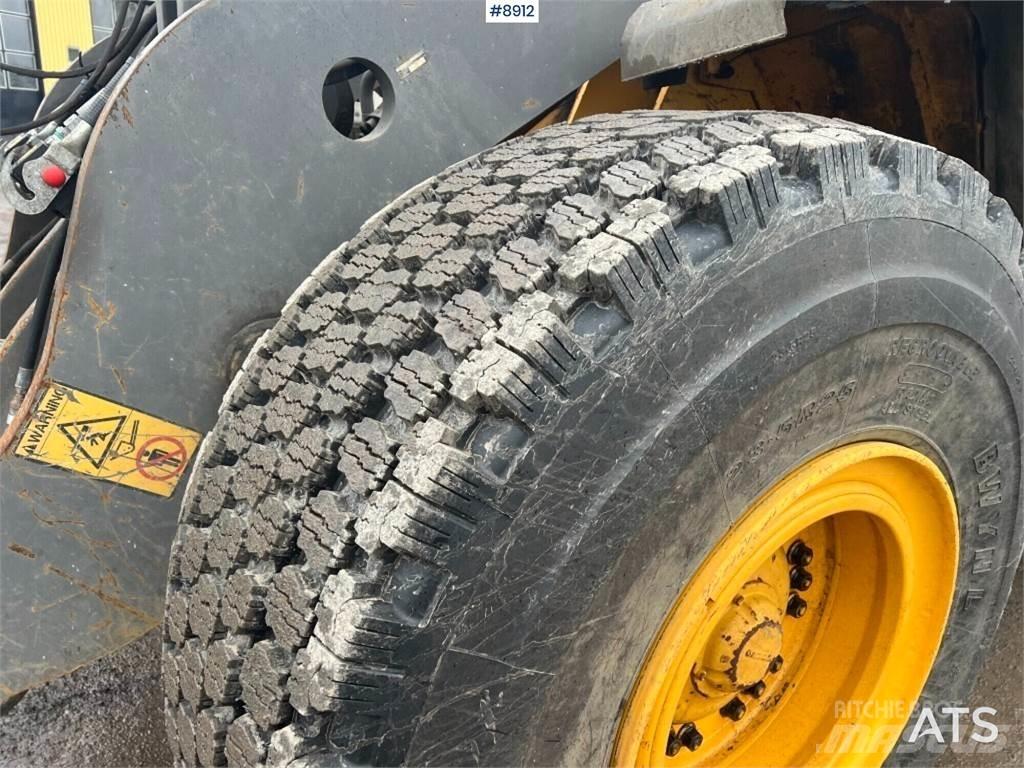 Volvo L110E Læssemaskiner på hjul