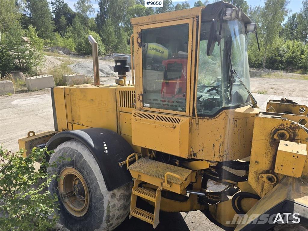 Volvo L120 Bulldozer