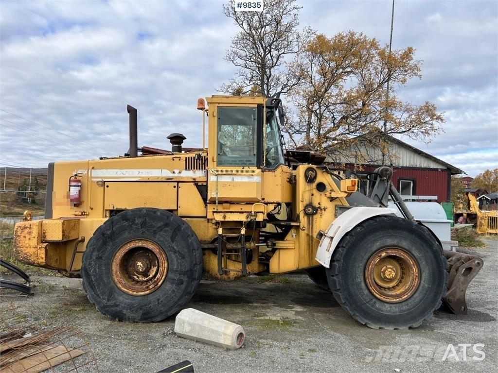 Volvo L180C Læssemaskiner på hjul