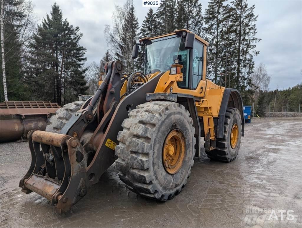 Volvo L180F Læssemaskiner på hjul