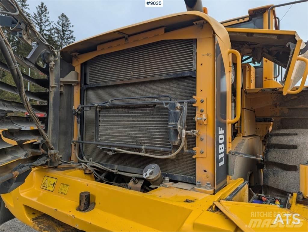 Volvo L180F Læssemaskiner på hjul