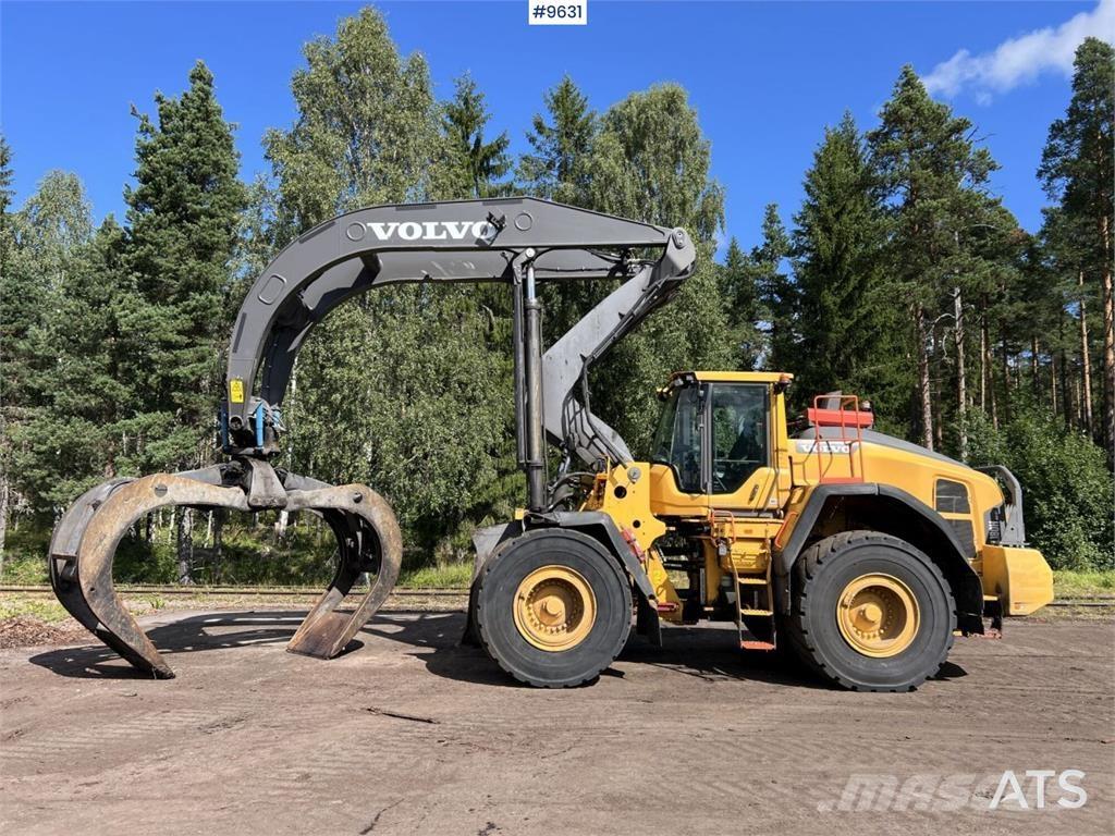 Volvo L180H HL Læssemaskiner på hjul