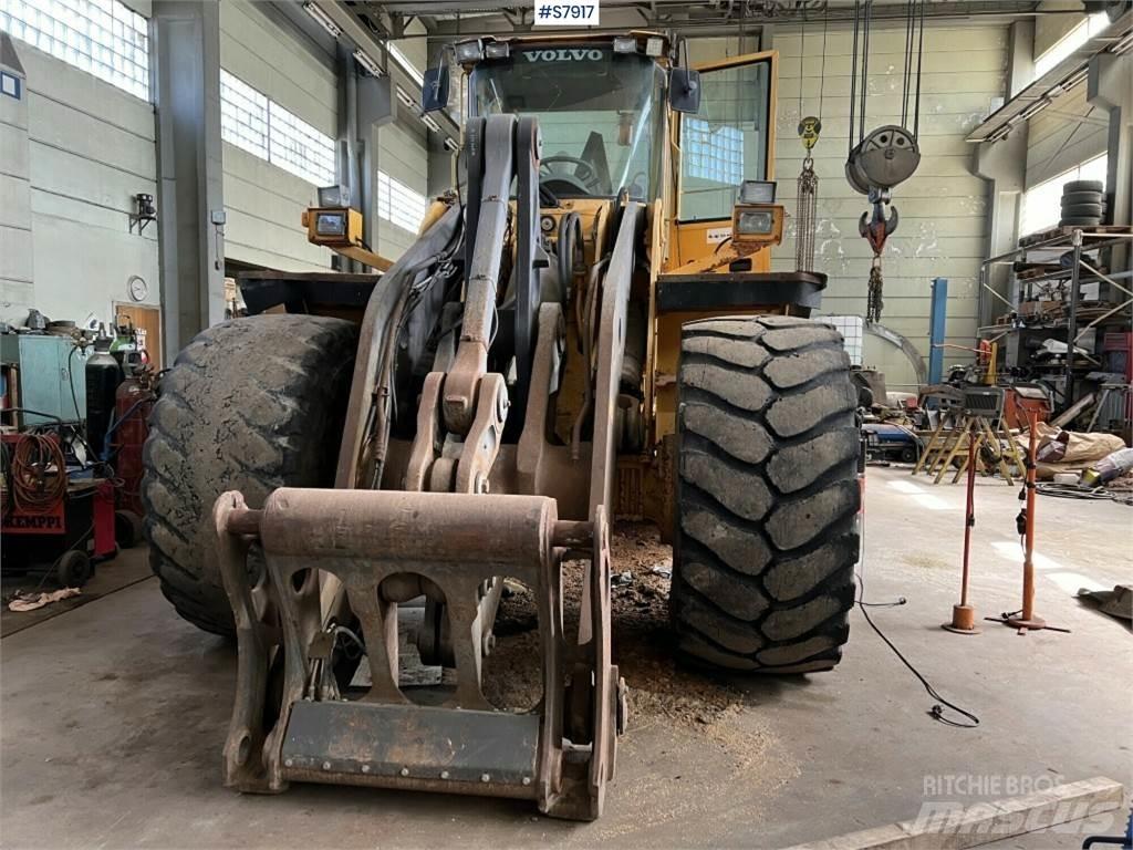 Volvo L220D Læssemaskiner på hjul
