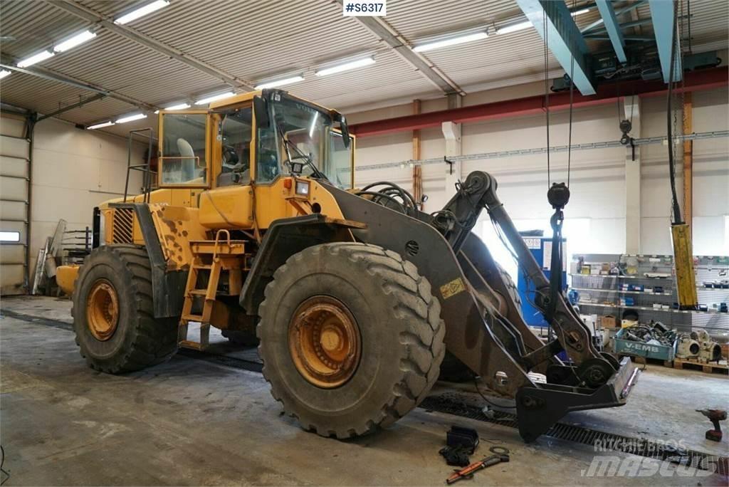Volvo L220E Læssemaskiner på hjul