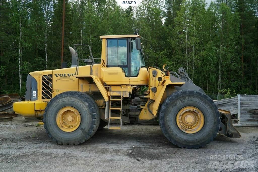 Volvo L220F Læssemaskiner på hjul