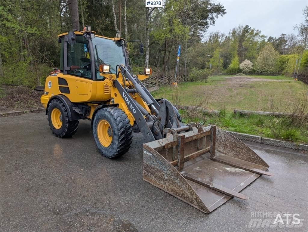 Volvo L25F Wheel dozers