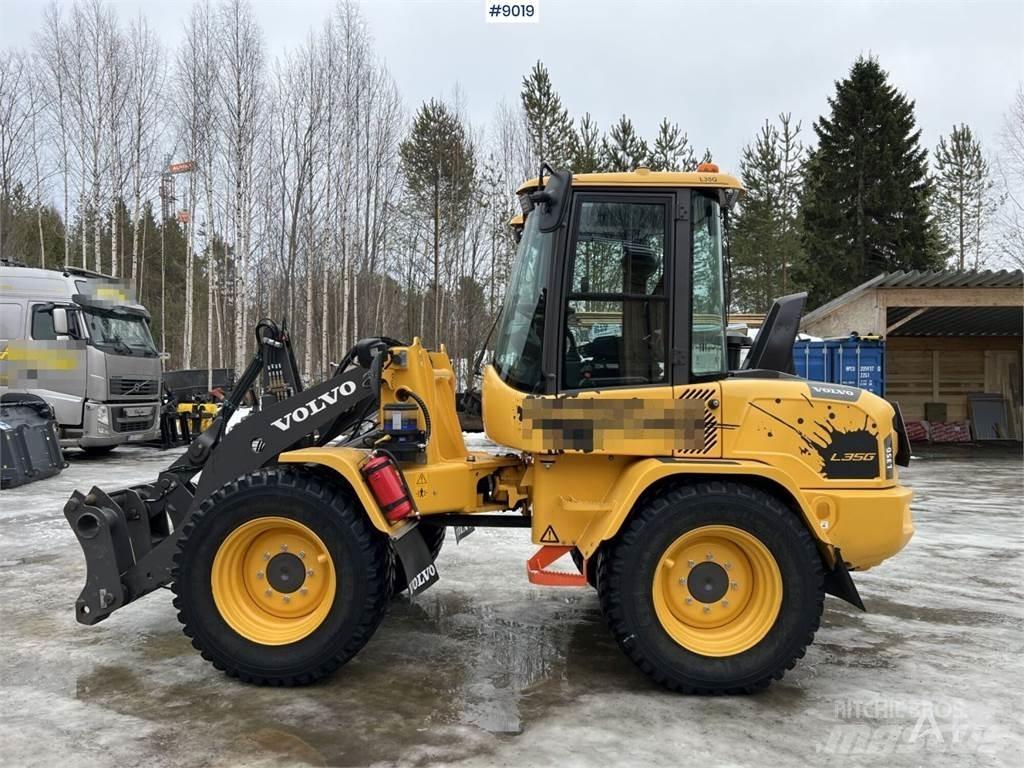 Volvo L35GT Læssemaskiner på hjul