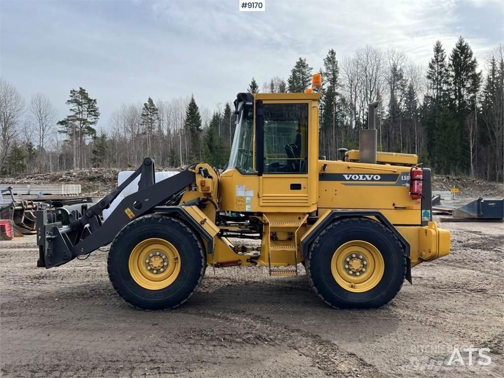 Volvo L50C Læssemaskiner på hjul