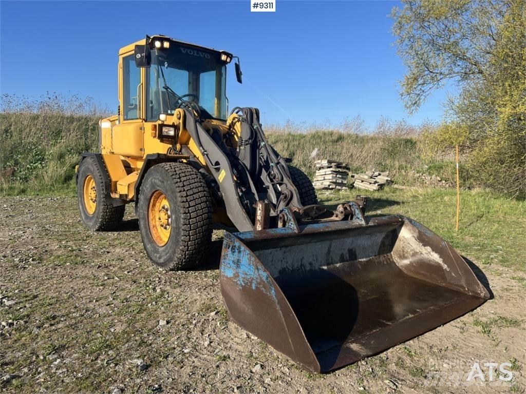 Volvo L50D Læssemaskiner på hjul