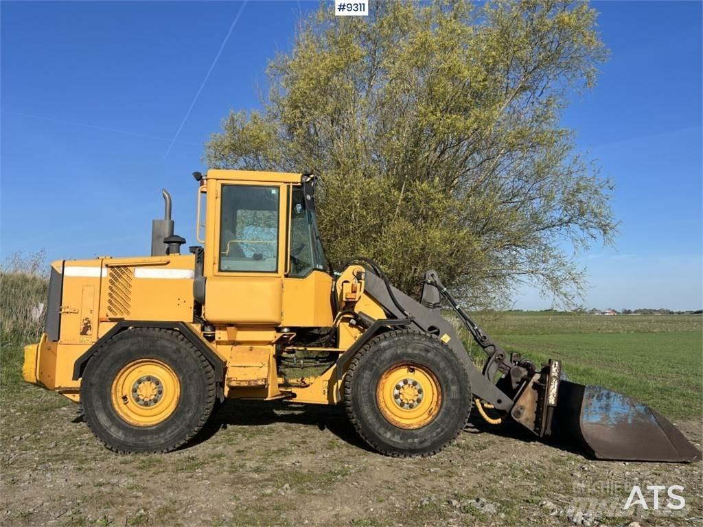 Volvo L50D Læssemaskiner på hjul