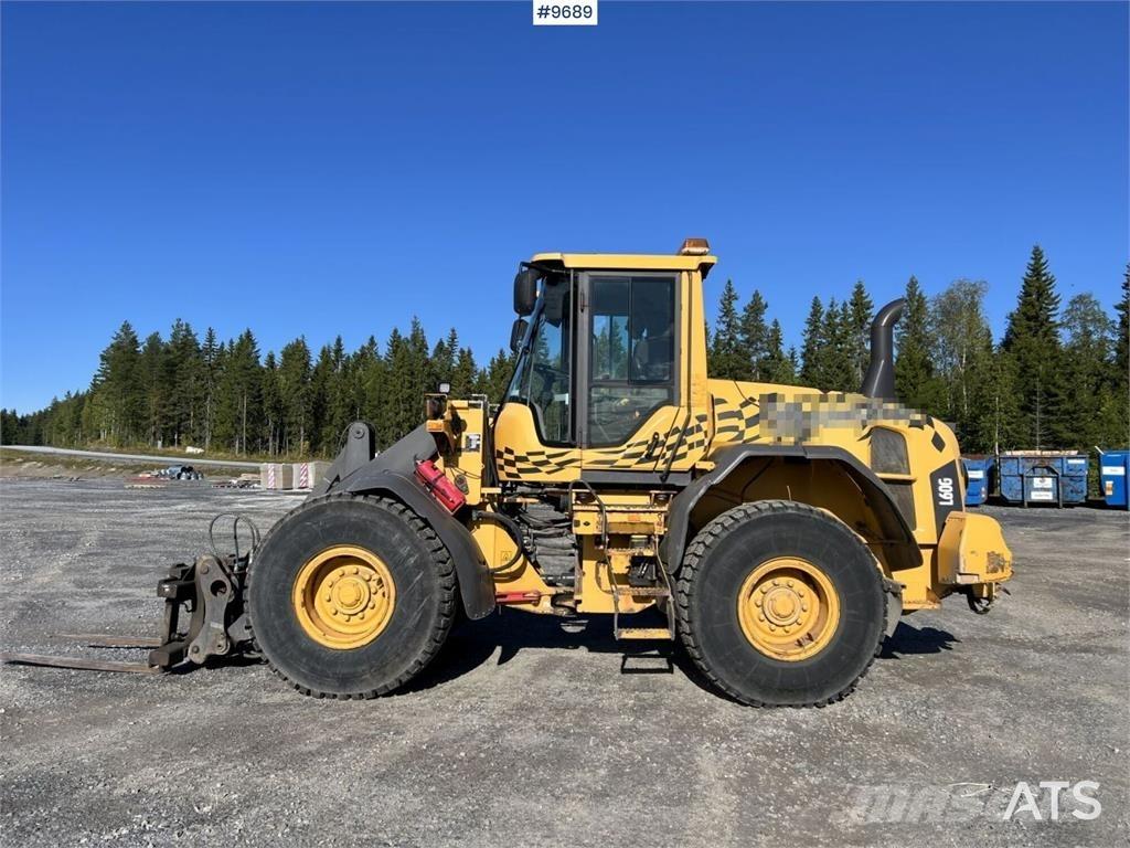 Volvo L60G Læssemaskiner på hjul
