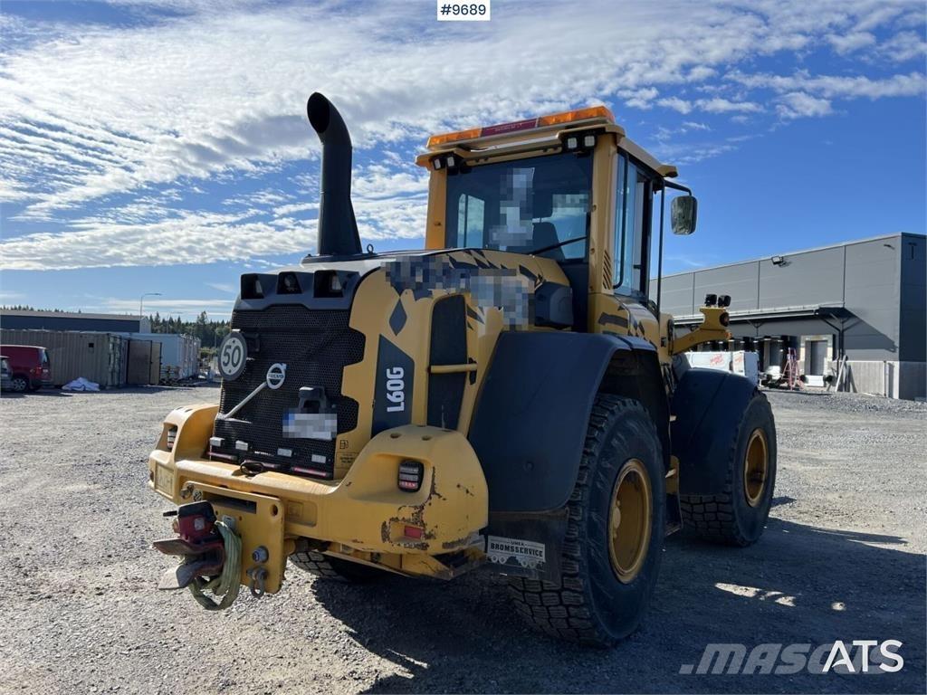 Volvo L60G Læssemaskiner på hjul