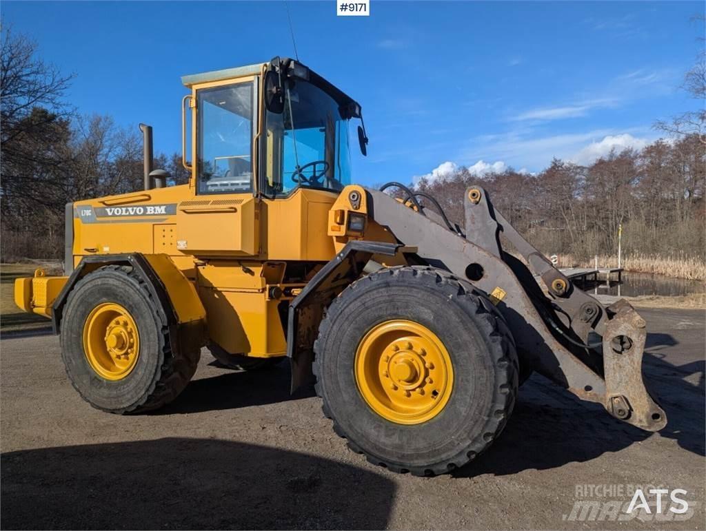 Volvo L70C Læssemaskiner på hjul