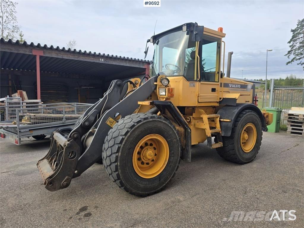 Volvo L70C (SEE VIDEO) Læssemaskiner på hjul
