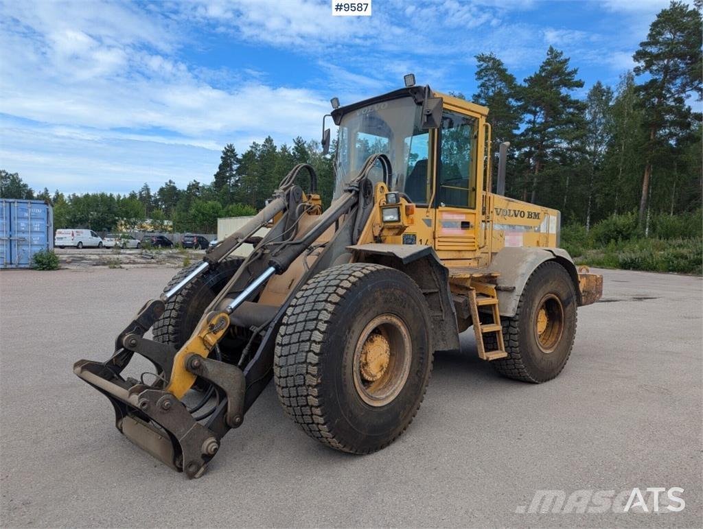 Volvo L90B Læssemaskiner på hjul