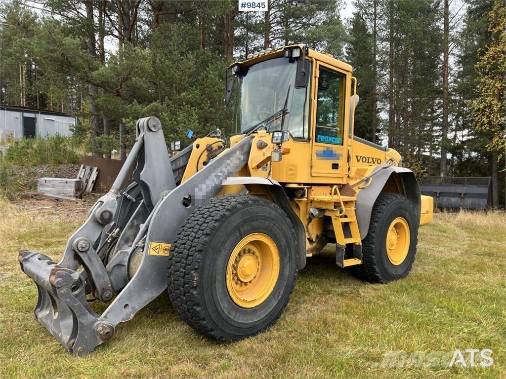 Volvo L90E Læssemaskiner på hjul