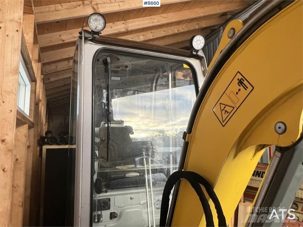 Wacker Neuson 2003RD Minigravemaskiner