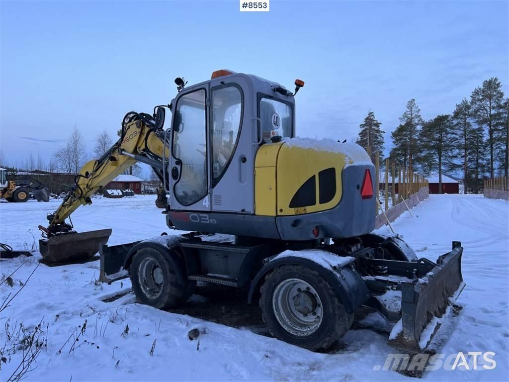 Wacker Neuson 9503-02 Gravemaskiner på hjul