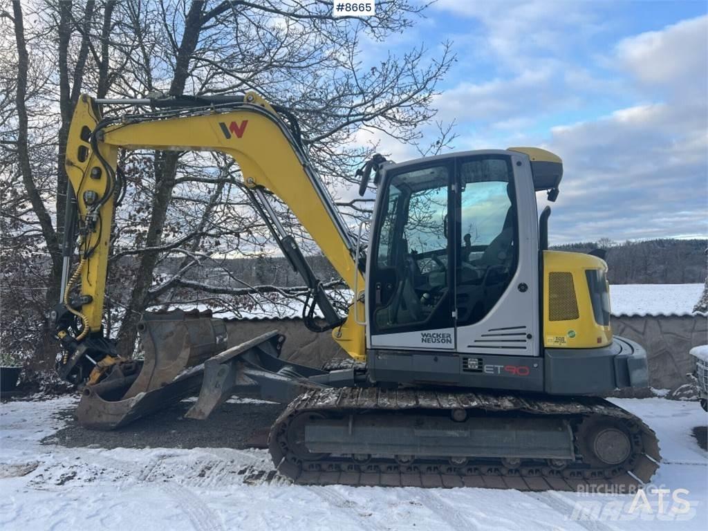 Wacker Neuson ET90 Midi-gravemaskiner 7t - 12t