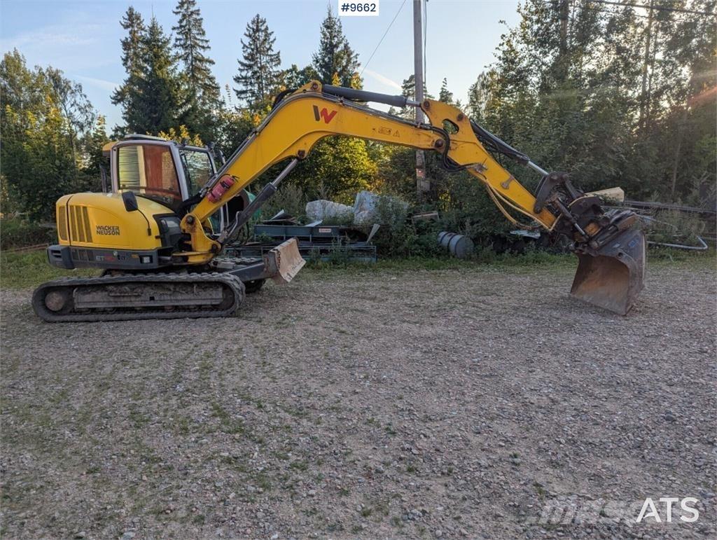 Wacker Neuson ET90 Midi-gravemaskiner 7t - 12t