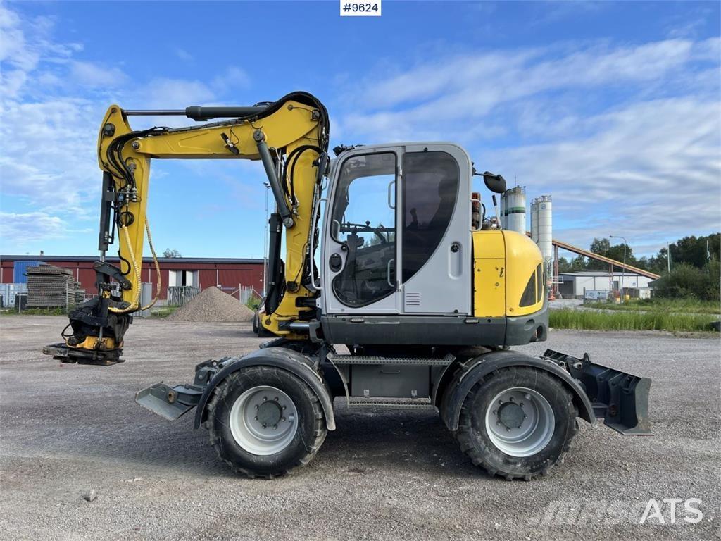 Wacker Neuson EW100 Midi-gravemaskiner 7t - 12t