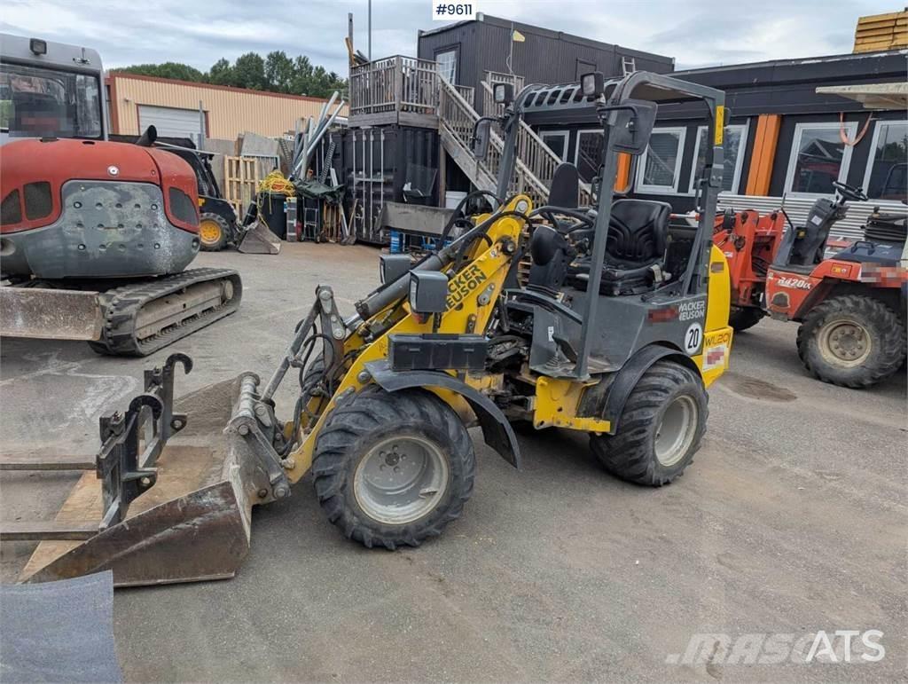 Wacker Neuson WL 20 Læssemaskiner på hjul