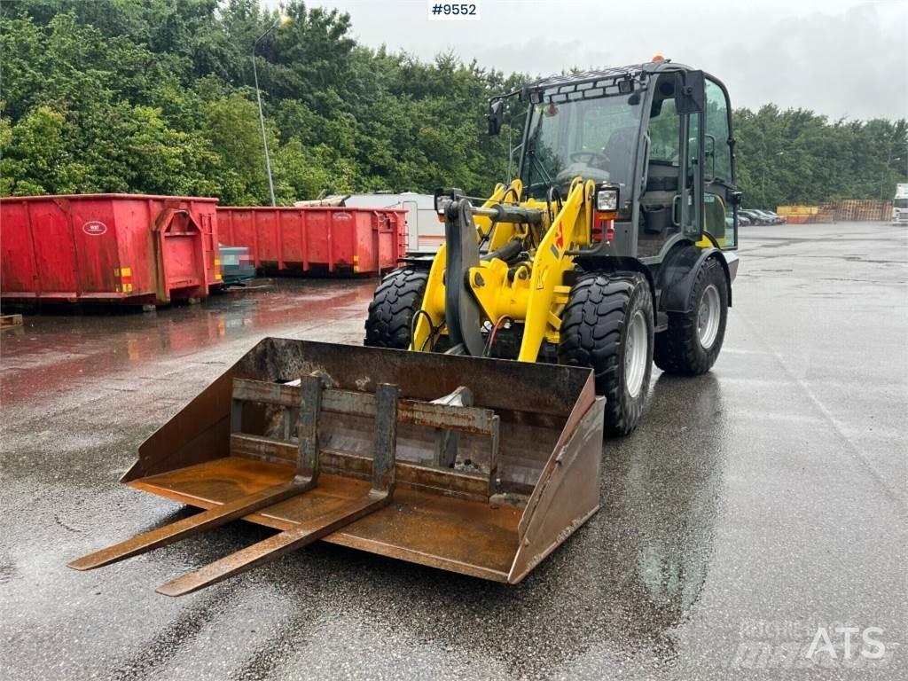 Wacker Neuson WL52 Læssemaskiner på hjul