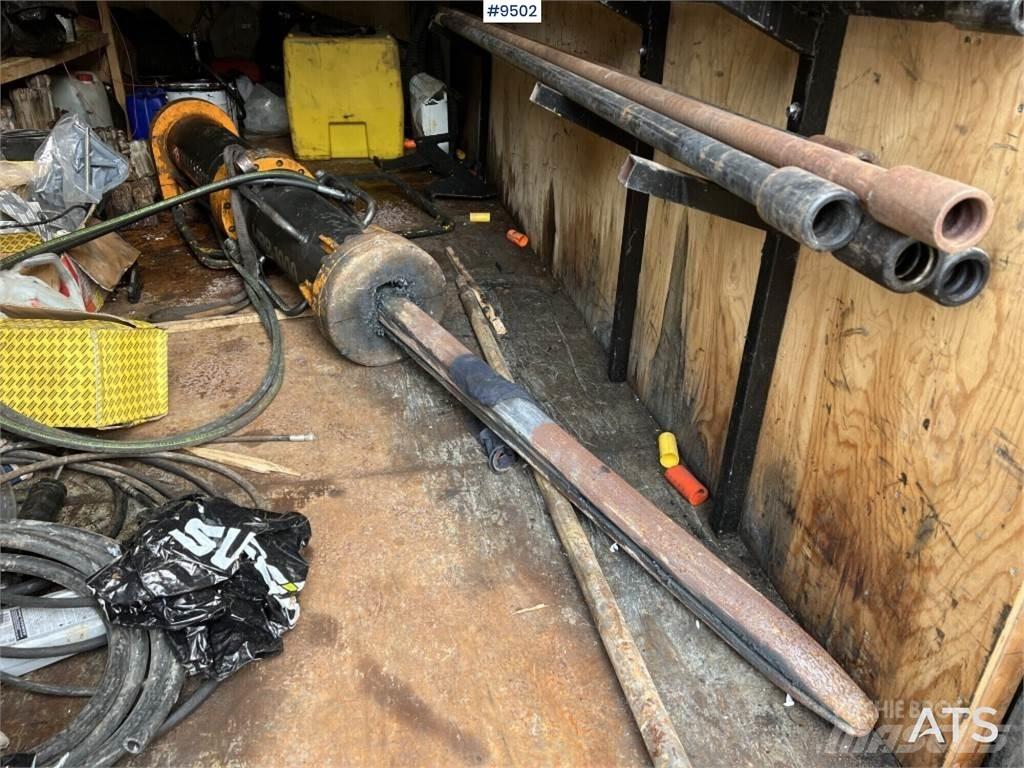  Yamamoto HRB-1000 Tilbehør og reservedele til boreudstyr/borerigge