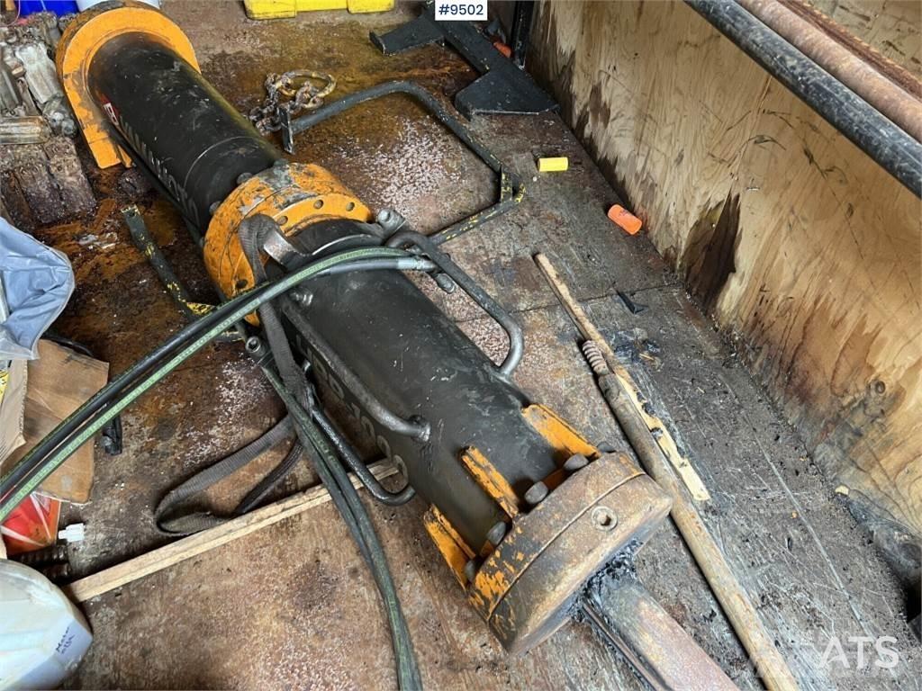  Yamamoto HRB-1000 Tilbehør og reservedele til boreudstyr/borerigge