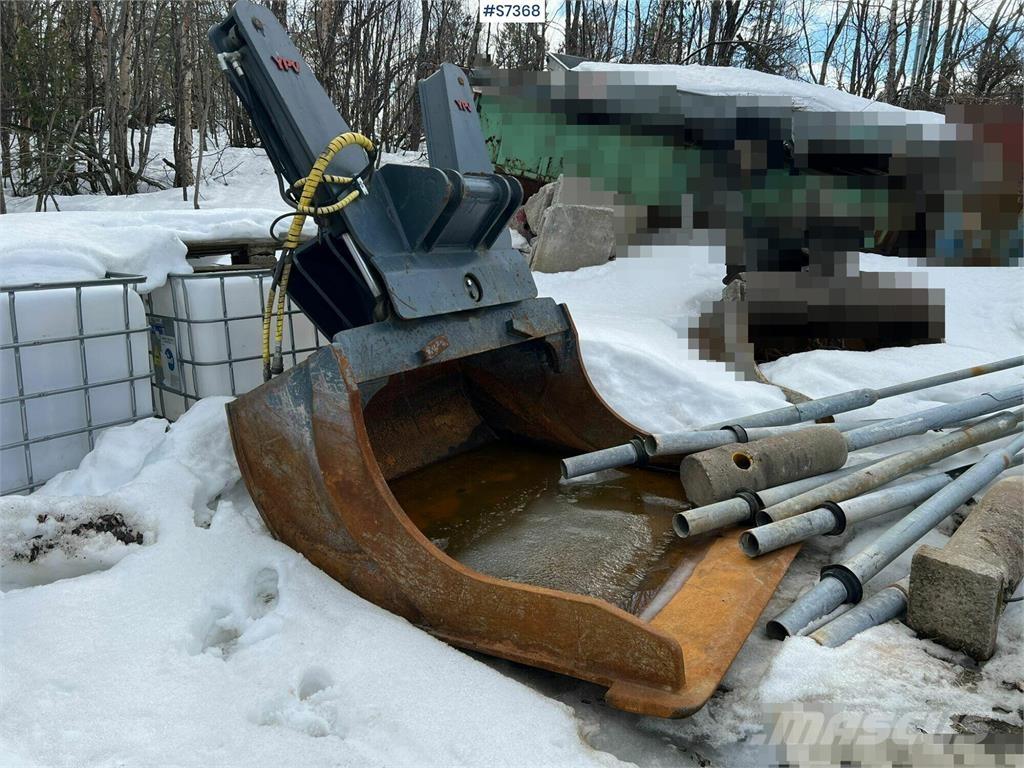 YPV Släntskopa Andet tilbehør