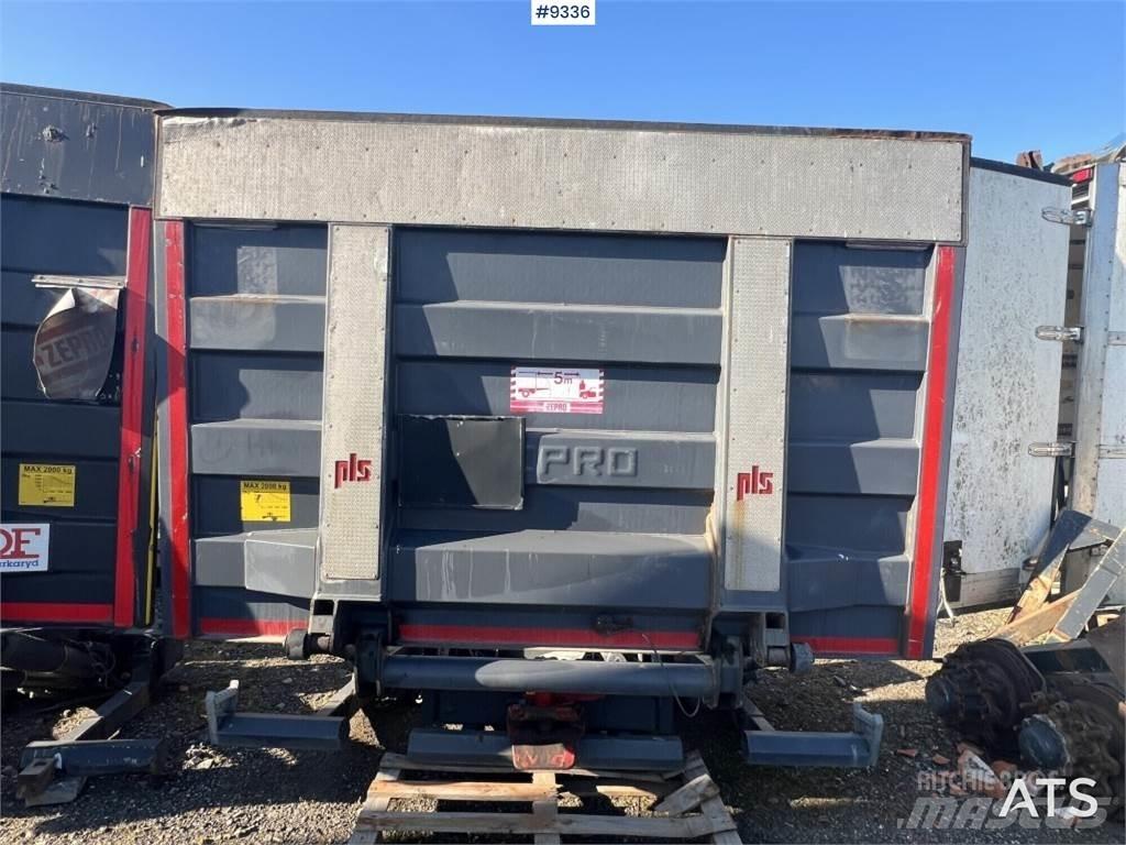  Zepro Z2000-175MA Transport – Andet