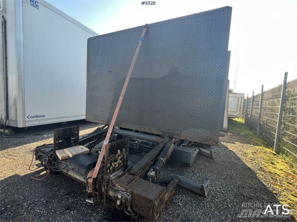  Zepro ZHD 2000-155MA Transport – Andet